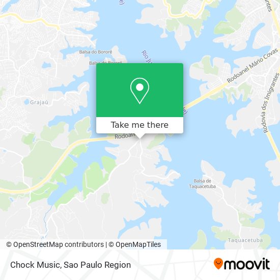 Chock Music map