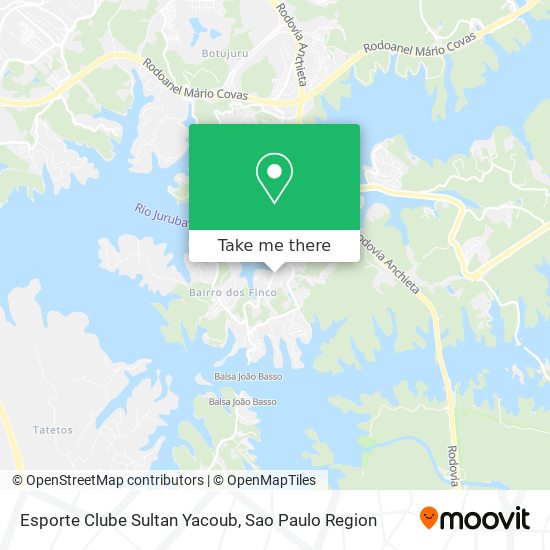 Esporte Clube Sultan Yacoub map