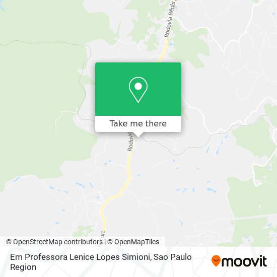 Em Professora Lenice Lopes Simioni map