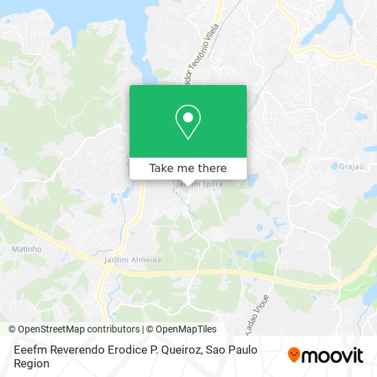 Eeefm Reverendo Erodice P. Queiroz map