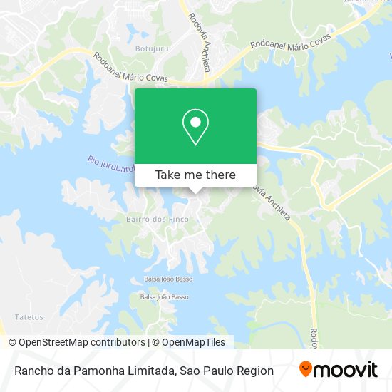 Rancho da Pamonha Limitada map