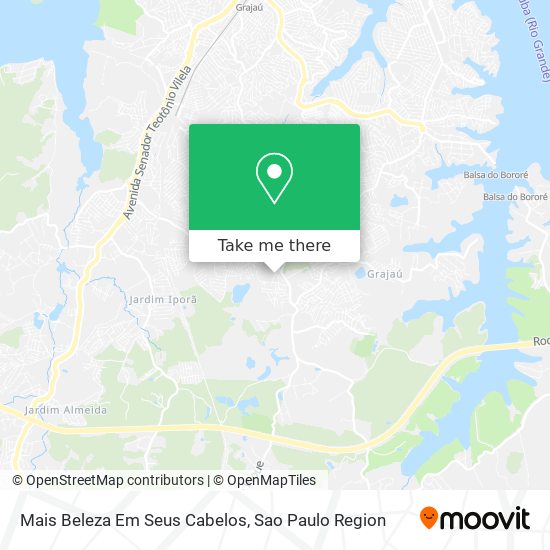 Mais Beleza Em Seus Cabelos map