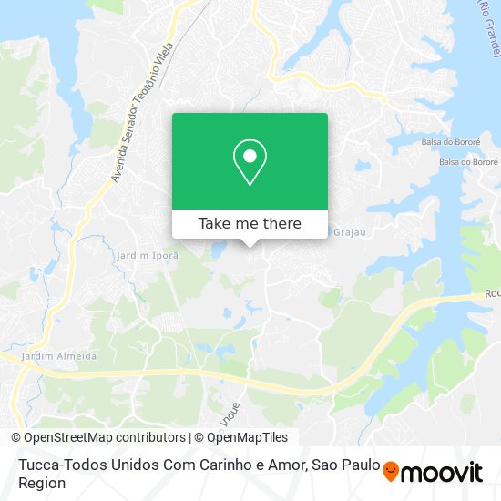 Tucca-Todos Unidos Com Carinho e Amor map