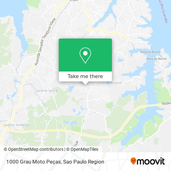 1000 Grau Moto Peças map