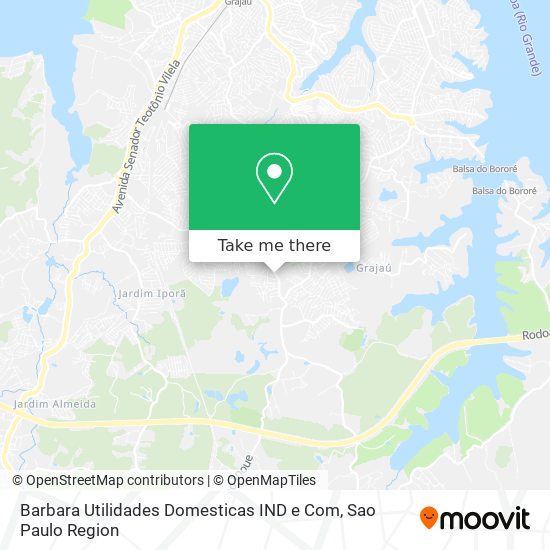 Barbara Utilidades Domesticas IND e Com map