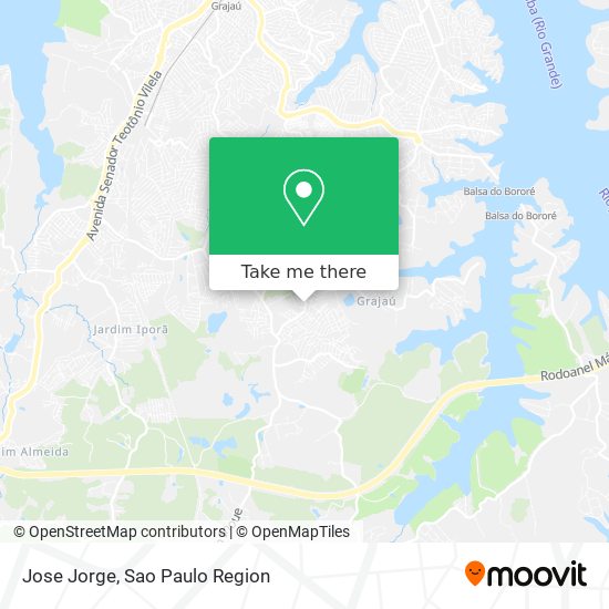 Jose Jorge map