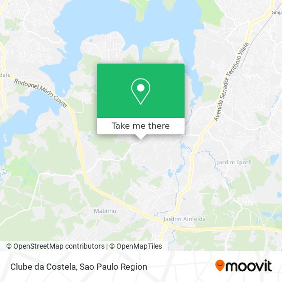 Clube da Costela map