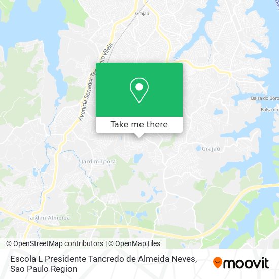 Escola L Presidente Tancredo de Almeida Neves map