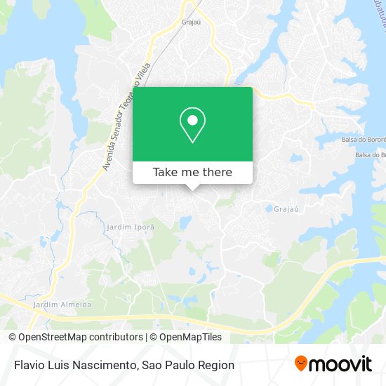 Mapa Flavio Luis Nascimento