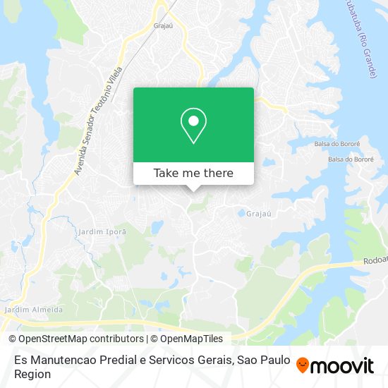 Es Manutencao Predial e Servicos Gerais map