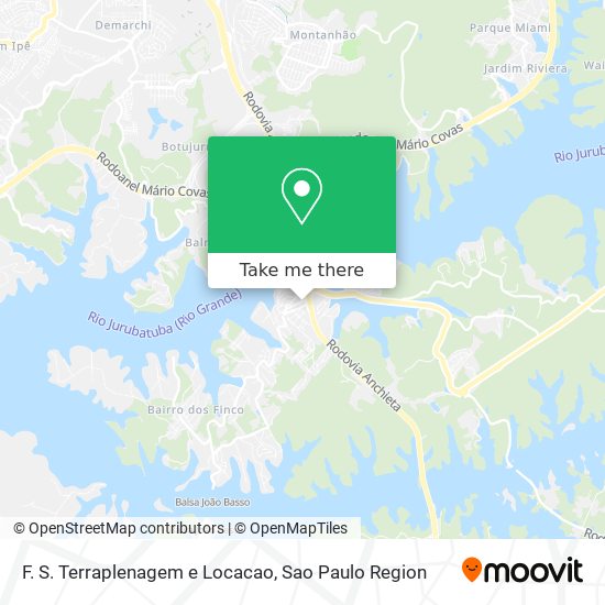 F. S. Terraplenagem e Locacao map
