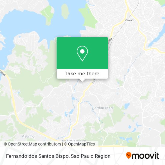 Fernando dos Santos Bispo map