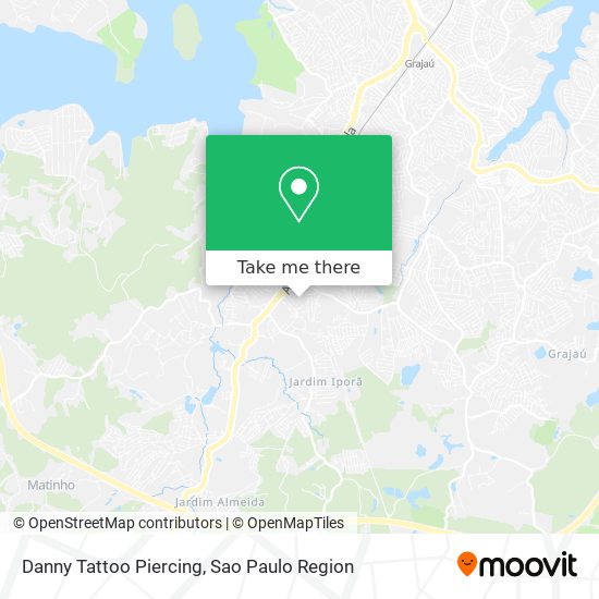 Danny Tattoo Piercing map