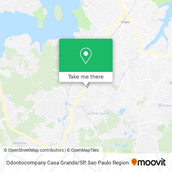 Odontocompany Casa Grande/SP map