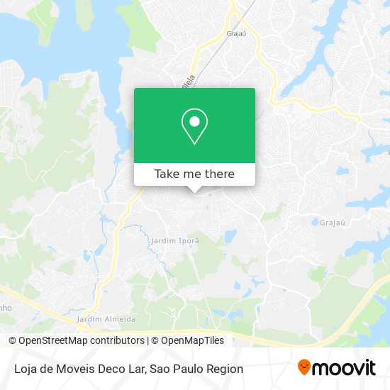 Loja de Moveis Deco Lar map