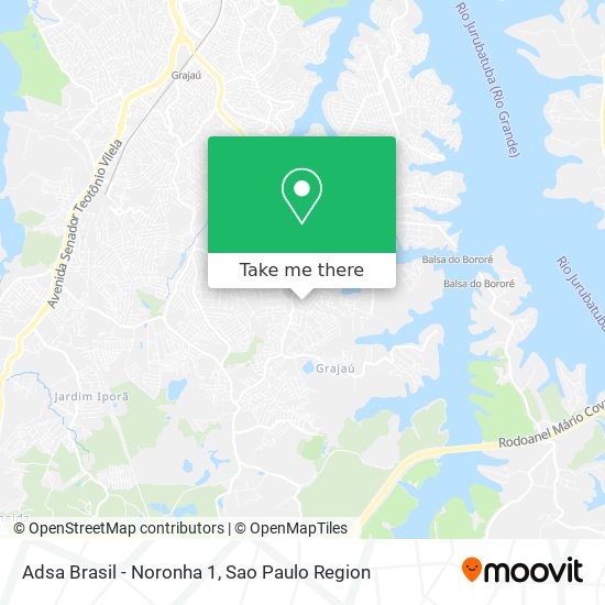 Adsa Brasil - Noronha 1 map