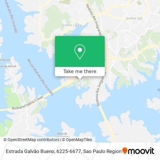 Estrada Galvão Bueno, 6225-6677 map