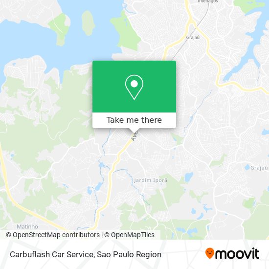 Carbuflash Car Service map