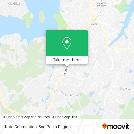 Kate Cosmestico map