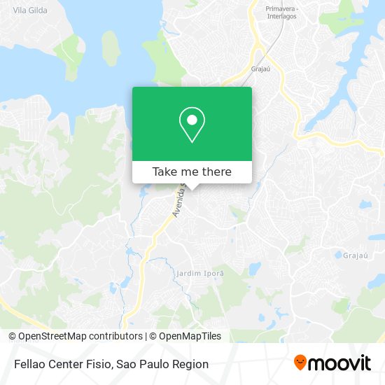 Fellao Center Fisio map