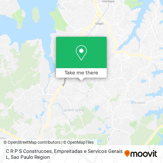 Mapa C R P S Construcoes, Empreitadas e Servicos Gerais L