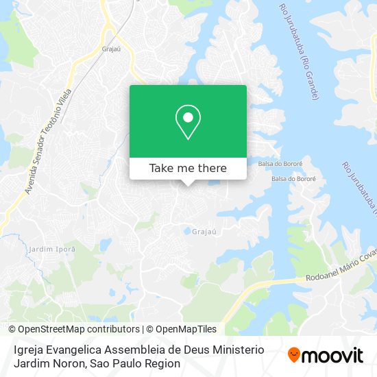 Igreja Evangelica Assembleia de Deus Ministerio Jardim Noron map
