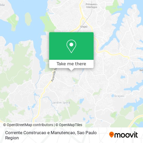 Corrente Construcao e Manutencao map