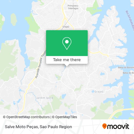 Salve Moto Peças map