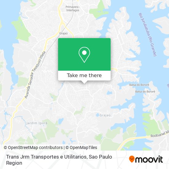Trans Jrm Transportes e Utilitarios map