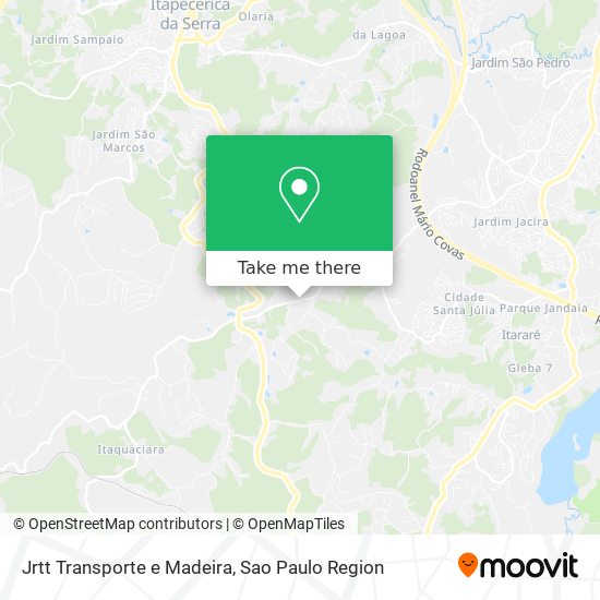 Jrtt Transporte e Madeira map