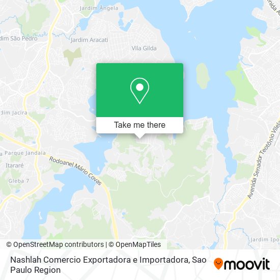 Nashlah Comercio Exportadora e Importadora map