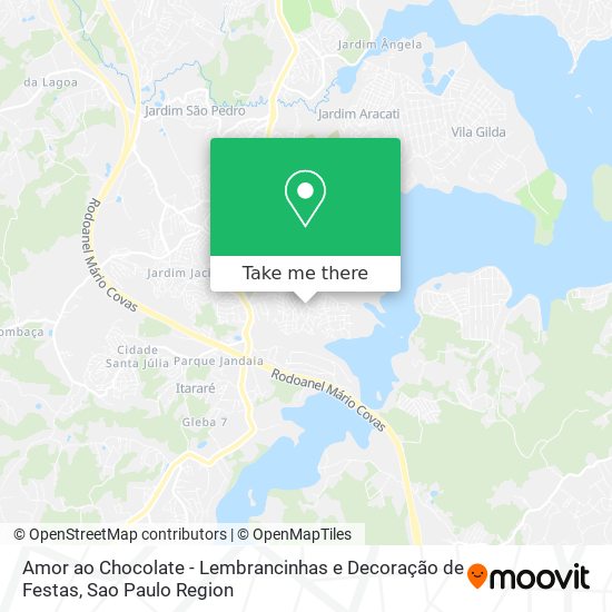 Amor ao Chocolate - Lembrancinhas e Decoração de Festas map