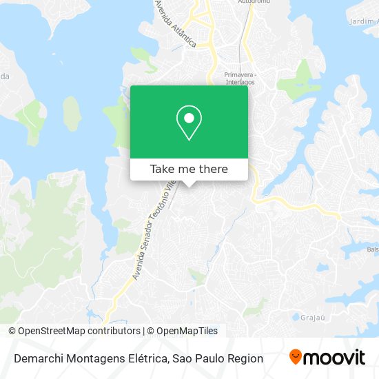 Demarchi Montagens Elétrica map