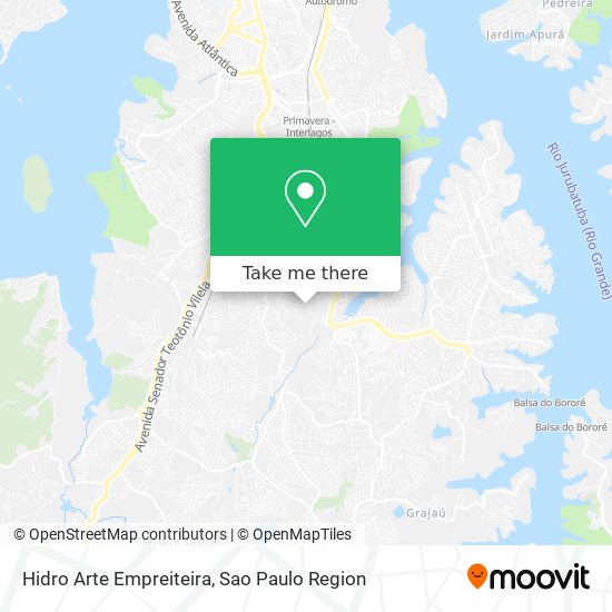 Hidro Arte Empreiteira map