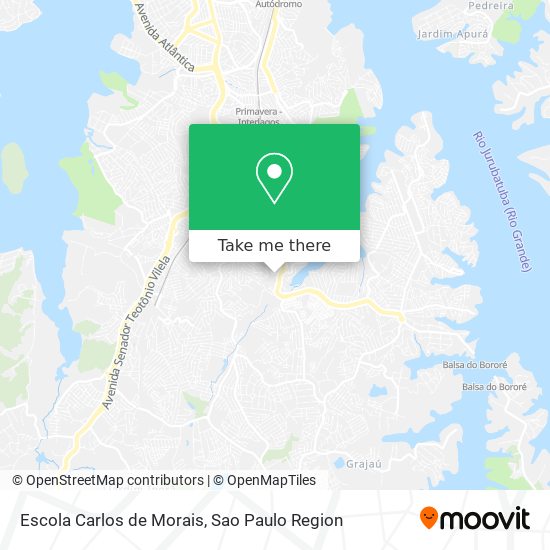 Escola Carlos de Morais map