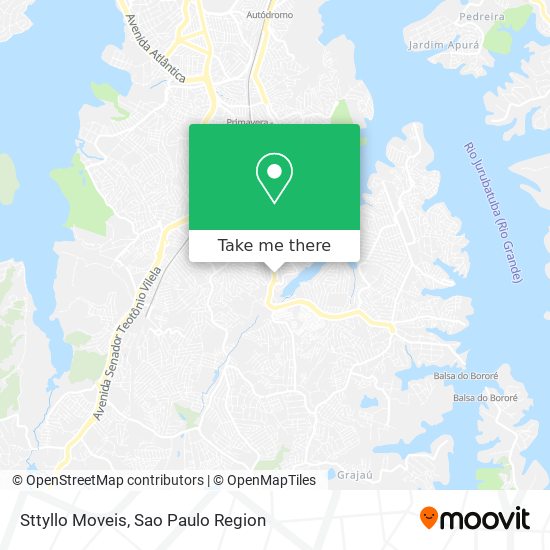 Sttyllo Moveis map