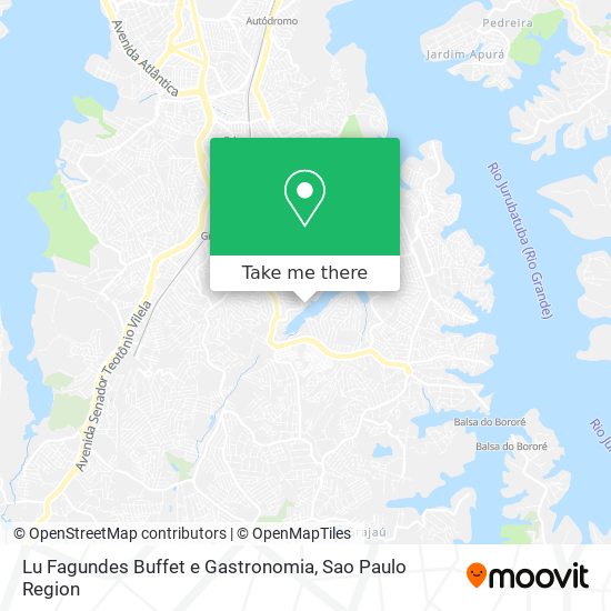 Lu Fagundes Buffet e Gastronomia map