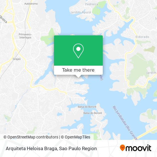 Arquiteta Heloisa Braga map