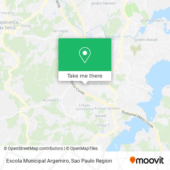 Escola Municipal Argemiro map