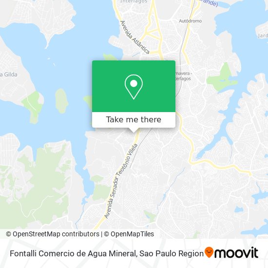 Fontalli Comercio de Agua Mineral map