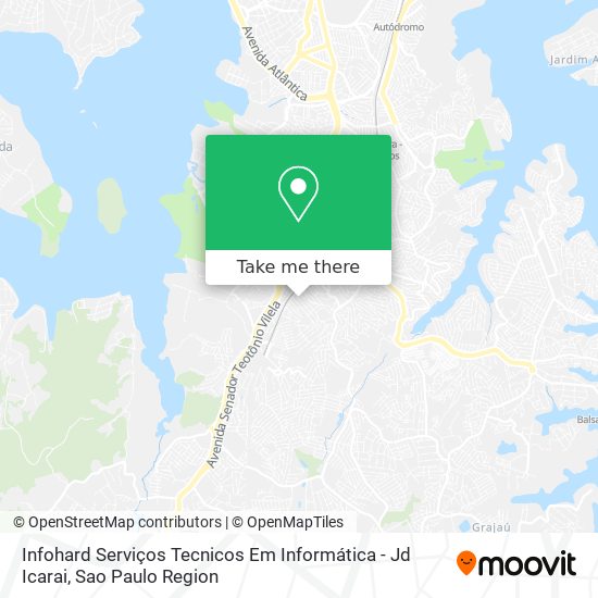 Infohard Serviços Tecnicos Em Informática - Jd Icarai map