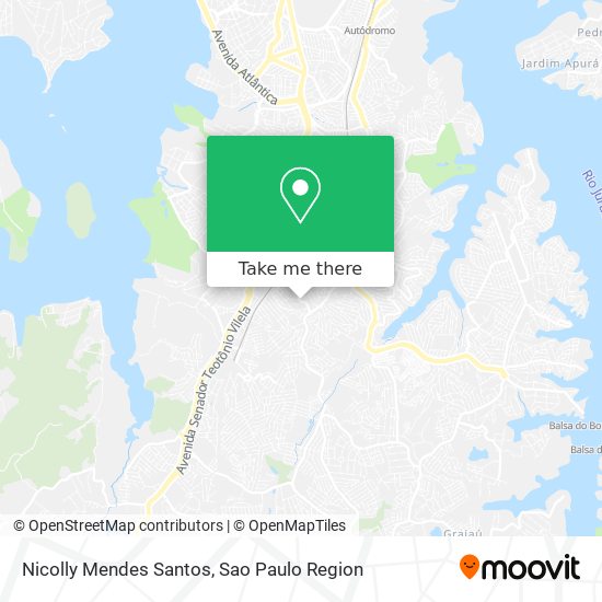 Nicolly Mendes Santos map