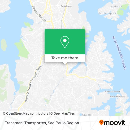 Mapa Transmani Transportes