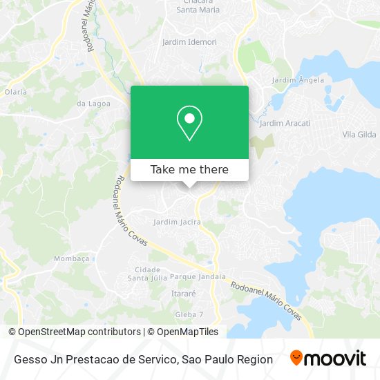 Gesso Jn Prestacao de Servico map