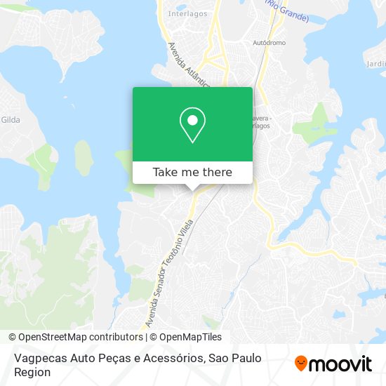 Vagpecas Auto Peças e Acessórios map