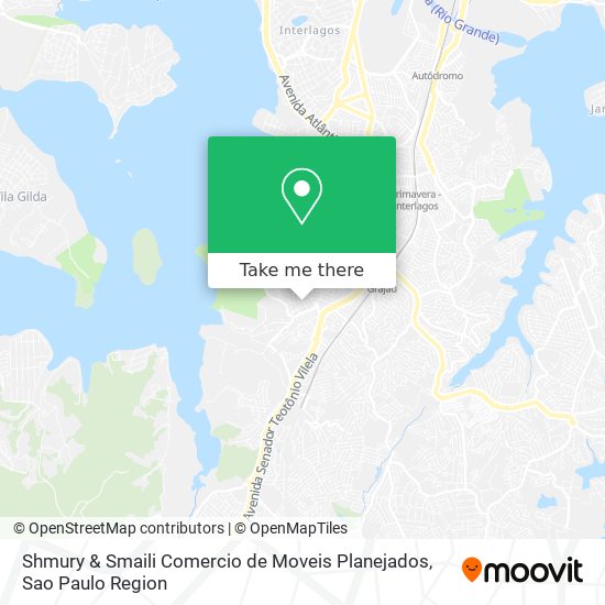 Shmury & Smaili Comercio de Moveis Planejados map