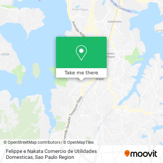Felippe e Nakata Comercio de Utilidades Domesticas map