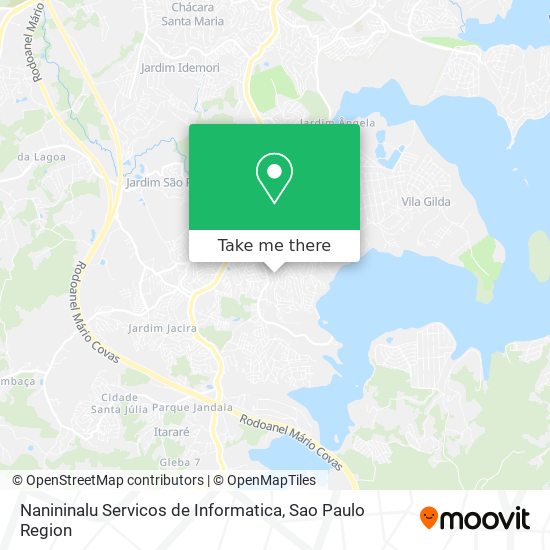 Nanininalu Servicos de Informatica map