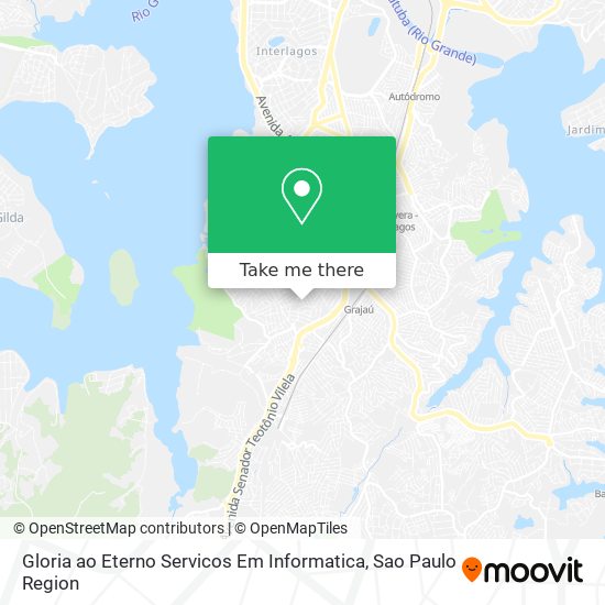 Gloria ao Eterno Servicos Em Informatica map