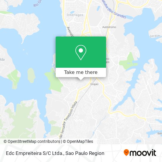 Edc Empreiteira S/C Ltda. map